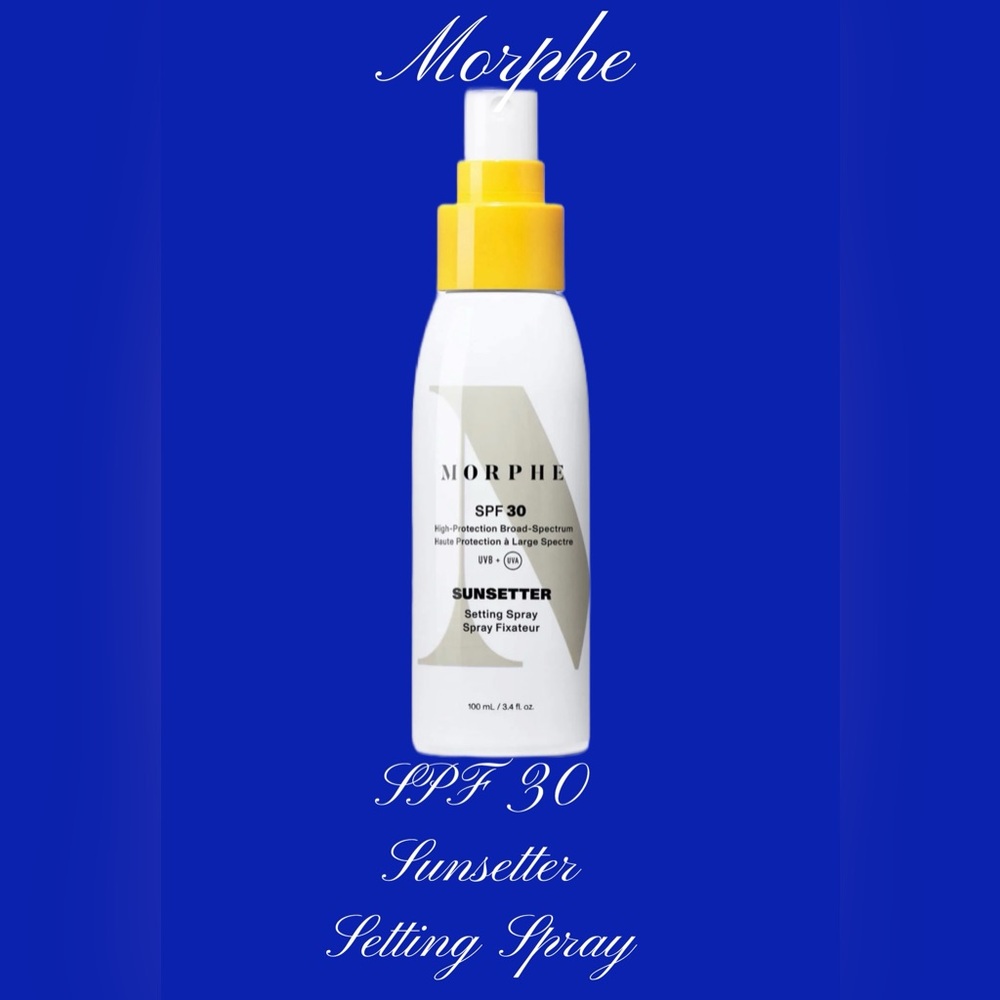 NEW! Morphe  SPF 30 Sunsetter Setting Spray